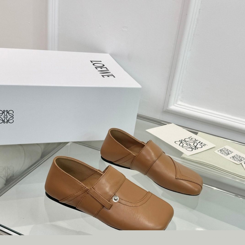l*ew* leather shoes